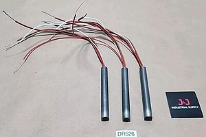 *NEW SURPLUS* [3] Chromalox 042-600073-372 Tube Heater 120V 150W 191FP +Warranty - Picture 1 of 7