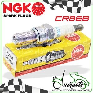 CANDELA NGK CR8EB ACCENSIONE RACING A PASSO LUNGO PER SCOOTER MOTO QUAD JET SKY - Foto 1 di 1