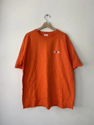 Camiseta Naranja Promocional Logo Chuck Taylor Converse All Star Vintage Años 90 XL/XXL Foto 1 de 4
