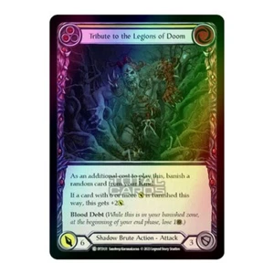 Tribute to the Legions of Doom Foil (Yellow) Dusk Till Dawn Flesh and blood TCG - Bild 1 von 1
