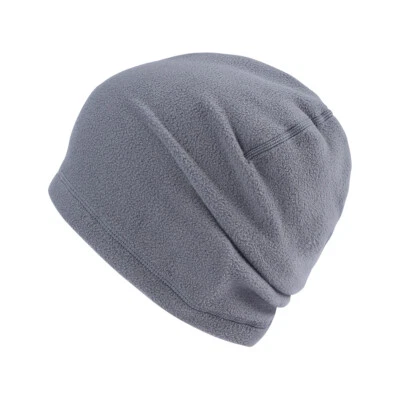 Boné de relógio de lã térmico de inverno à prova de vento gorro chapéu caveira para homens esqui ciclismo - Imagem 1 de 4