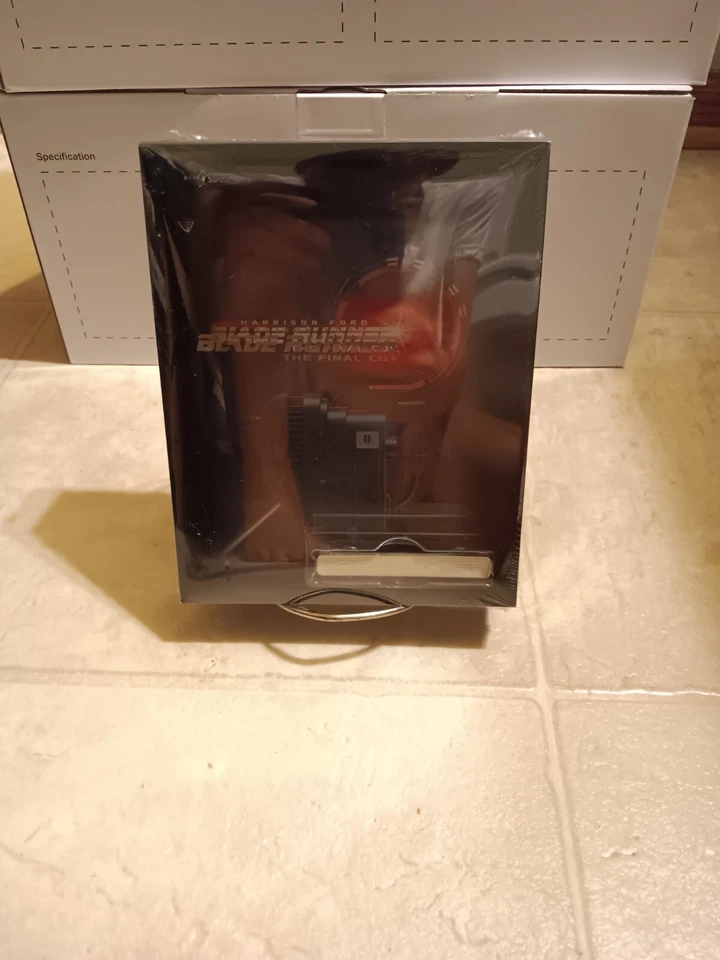 Blade Runner The Final Cut Titans of Cult 4k Steelbook W/slip Region Italy