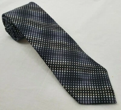 Portafolio Perry Ellis Rayas y Cuadros - Corbata de Seda Multicolor - DISEÑADOR DE CORBATAS Foto 1 de 4