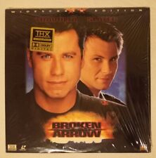 Broken Arrow (1996, Widescreen) Travolta Slater Laser Disc Videodisc 