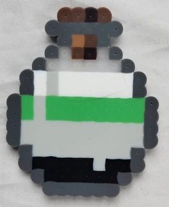 Demiromantic LGBT Potion Perler Pixel Art - Picture 1 of 2