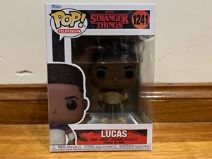 Stranger Things Lucas Season 4 #1241 Funko POP! vinyl Figure - Picture 1 of 6