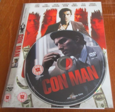 Con Man DVD (2018) Justin Baldoni - Image 1 of 2