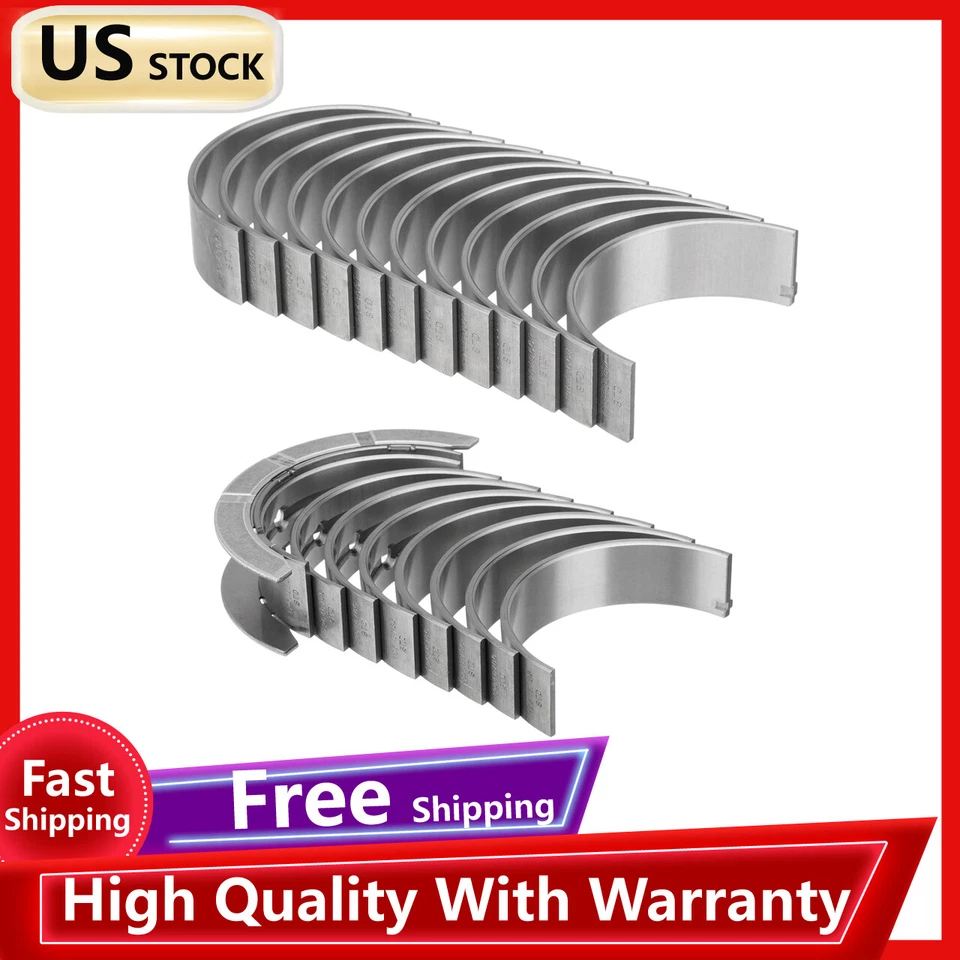 Kit de cojinete principal y de varilla del cigüeñal STD para Cadillac CTS SRX STS LLT LY7 2004-2011 Foto 1 de 4