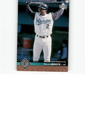 1997 Upper Deck #358 Devon White - Image 1 of 2