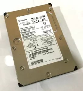 DISCO DURO 36 GB DELL SEAGATE 0N0502 N0502 ST336753LC ULLTRA U320 SCSI 3,5 - Imagen 1 de 3