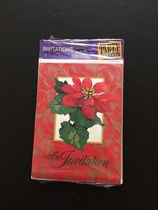 Party Express Christmas Holiday Invitations - Picture 1 of 3