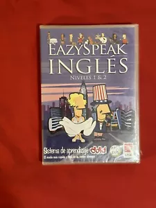 Eazy Speak ingles niveles 1&2 CD ROM Windows 98/Me/2000/XP /Mac OS 10.2 - Picture 1 of 2