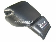 Splay Workout Gloves 14oz Xl Boxing sparing Leather Glove Bag Fight Sparing