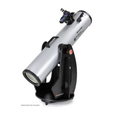 Aplicación para teléfono inteligente Celestron Starsense Explorer 8 pulgadas telescopio dobsoniano habilitada Foto 1 de 4