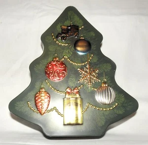 RINGTONS WEIHNACHTSBAUM ~ TOFFEE/FUDGE DOSE ~ GUTER ZUSTAND ~ LIFT OF LID ~ 20 x 22 x 6 cm dp - Bild 1 von 3