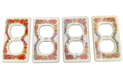 Fundas Outlet Florales Vintage MCM, Resina, American Tack y Hdwe 1977 Foto 1 de 4