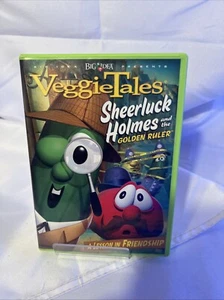 VeggieTales Sheerluck Holmes and the Golden Ruler (DVD 2006) Animated, Christian - Picture 1 of 9