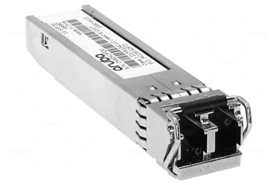 J4858D ARUBA 1GB SFP LC SX 500M MMF TRANSCEIVER - Image 1 of 4