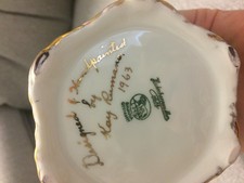 Vintage Hand - Painted Plate Collection