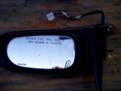 Espejo retrovisor lateral para pasajero eléctrico térmico compatible con 00-02 MAZDA 626 81466 Foto 1 de 4