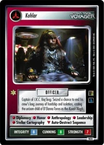Star Trek CCG The Borg Kohlar 98R - Picture 1 of 1