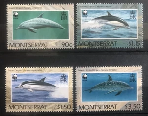 Montserrat - 1990 - Fauna / Marine Fauna - stamps MNH** - AM - Picture 1 of 1