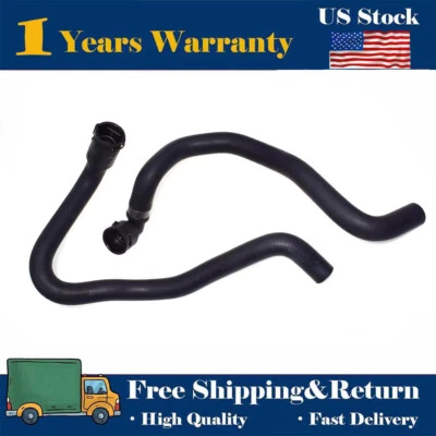 Juego de 2 mangueras de refrigerante de núcleo de calefacción para Audi A4 Quattro Volkswagen Passat Foto 1 de 4