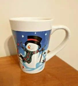 Vintage Christmas Coffee Tea Soup Mug Cup Royal Norfolk - Picture 1 of 8