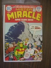 Mister Miracle  #18  FN