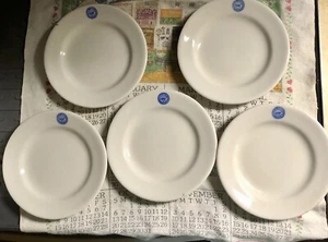5 1930 Veterans Administration 5 1/2” Plates~Sterling Vitrified China~Ohio - Picture 1 of 8