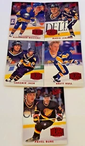 Fleer Ultra 1993-94 hockey sobre hielo luz roja especiales completa tu conjunto, tú eliges uno - Imagen 1 de 2