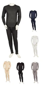 Styllion Mens Winter Thermal Underwear Set - Original Waffle Knit -  S to 5XL - Picture 1 of 8