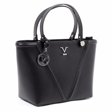 Women S Bags Versace 19 69 Brand For Ebay Versace 1969 Italia Womens Handbag V008 S Ruga Nero
