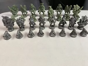 Pirates of Caribbean Dead Man's Chest Chess 32 Plastic Replacement Pieces - Picture 1 of 5