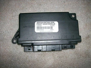 Cadillac CTS 2003 2005 módulo de puerta delantera de fábrica 10365428 - Imagen 1 de 3