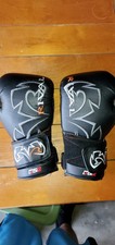 Rival Boxing Rs11V Evolution Hook and Loop Sparring Gloves-Red 16oz Wrist-Lock 2