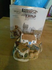 Lilliput Lane House/Cottage *Ballykerne Croft* Lilliput Box ~ Artist Signed