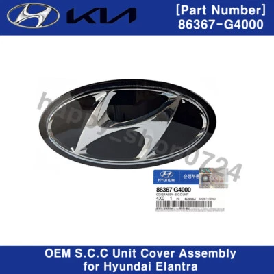 86367G4000 GENUINE S.C.C SCC Unit Cover Assembly for Hyundai Elantra GT N Sport - Image 1 of 3