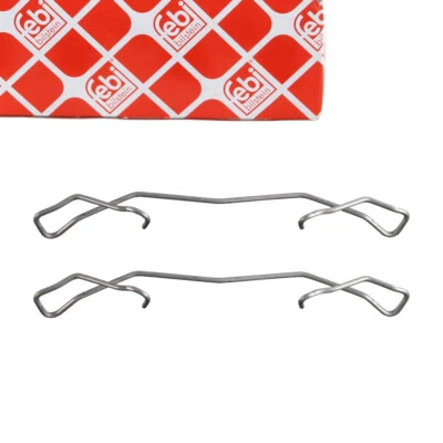 febi 182714 Zubehörsatz Montagesatz Federnsatz für Bremsbeläge vorne - Bild 1 von 2