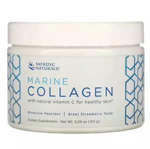 Colágeno marino Nordic Naturals fresa, 150 g - Imagen 1 de 2