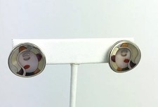Style Sterling & 18K Vintage Eric Grossbardt Picasso