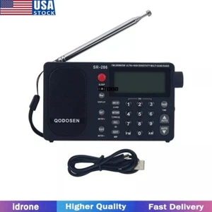 SR-286 FM/LW/MW/SW Radio Multi-band Radio Receiver Shortwave Radio #USA Ship - Picture 1 of 8