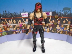 WWE Kane Unmasked Ringside Exclusive Elite Series Figure Mattel ***Read*** - Picture 1 of 5