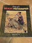 Diary Of A Wildlife Photographer Jan Latta Paperback Signed New Paperback Book