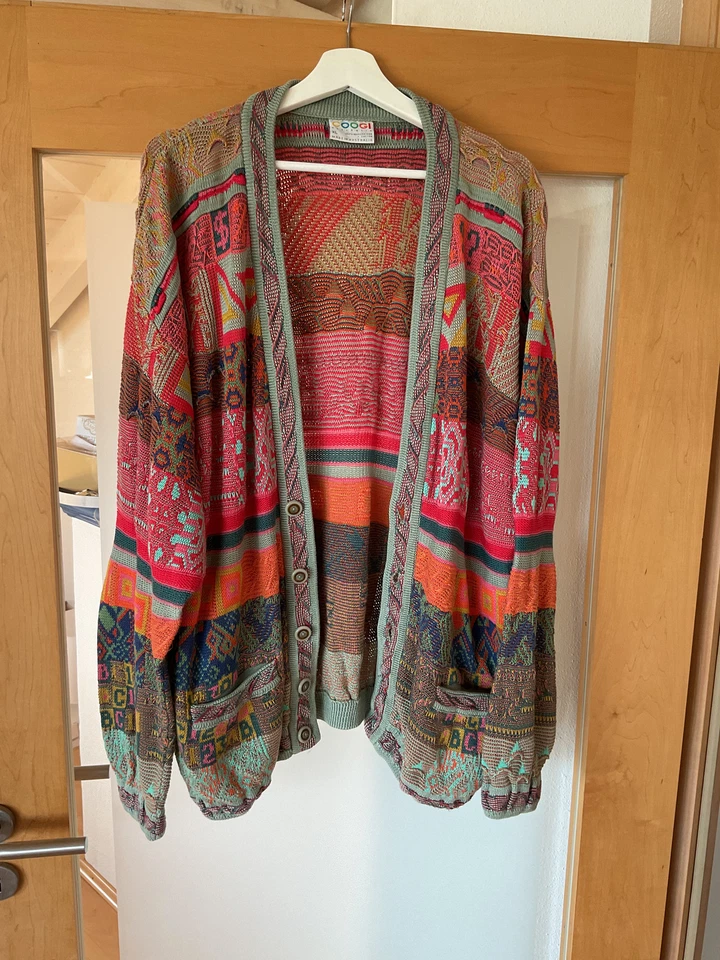 Coogi Strickweste aus den 90ern in der Größe L  zu verkaufen - Bild 1 von 4