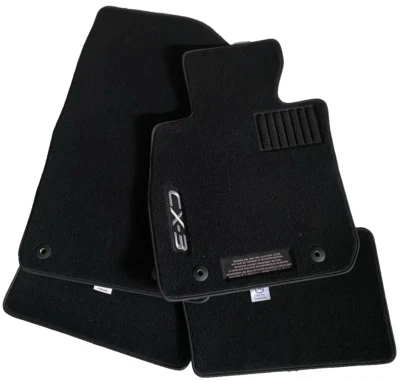Juego de alfombrillas de coche originales Mazda CX-3 CX3 2016-2018 OEM Foto 1 de 4