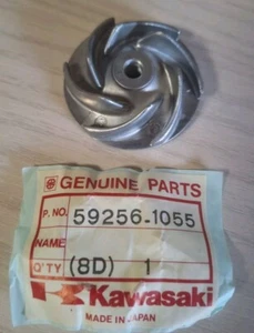 EB. Kawasaki KLR KL 650 250 KSF 250 Water Pump Drive Rotor 59256-1055 - Picture 1 of 3
