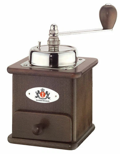 Molinillo/molinillo de café manual Zassenhaus BRASILIA, manchado oscuro - #040012 Foto 1 de 1