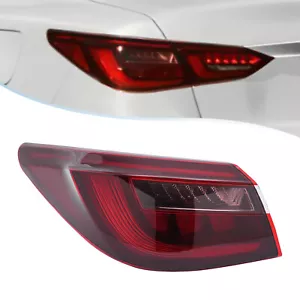 Luz trasera exterior izquierda lado del conductor izquierda para Infiniti Q50 2018 2019 2020 2021 - Imagen 1 de 19