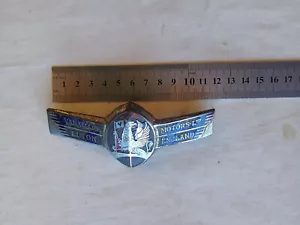 Old Original Veteran Vintage Vauxhall Radiator Grill Badge Emblem Luton England - Bild 1 von 8